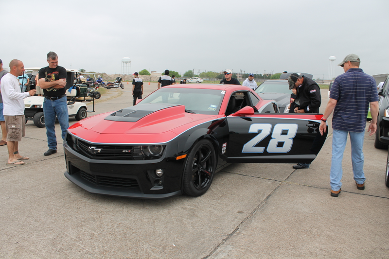Illustration for article titled The Texas Mile Is A Magical Wonderland Of Insane Land Speed Builds